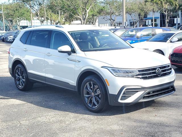 used 2023 Volkswagen Tiguan car, priced at $26,783