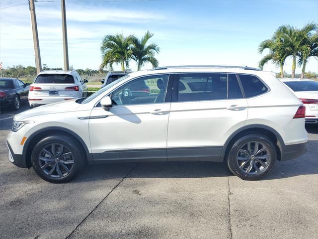 used 2023 Volkswagen Tiguan car, priced at $26,783