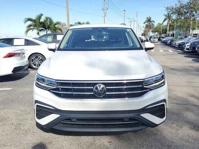 used 2023 Volkswagen Tiguan car, priced at $26,783