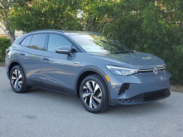 new 2025 Volkswagen ID.4 car, priced at $41,045