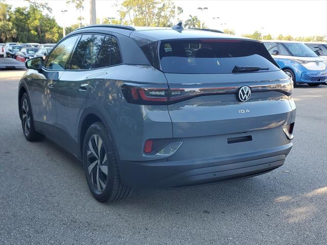 new 2025 Volkswagen ID.4 car, priced at $41,045