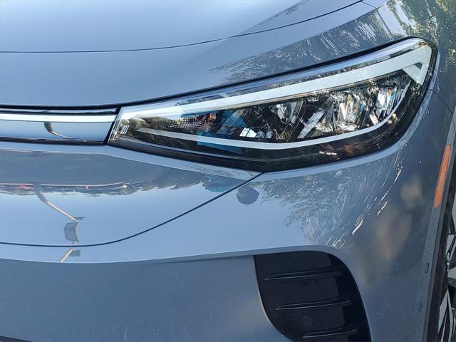 new 2025 Volkswagen ID.4 car, priced at $41,045