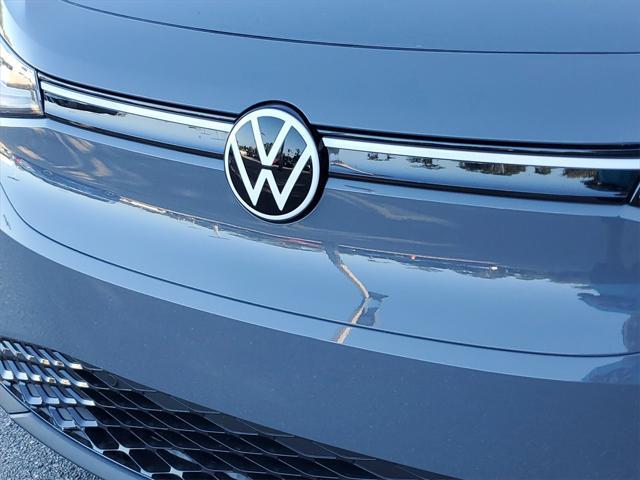 new 2025 Volkswagen ID.4 car, priced at $41,045