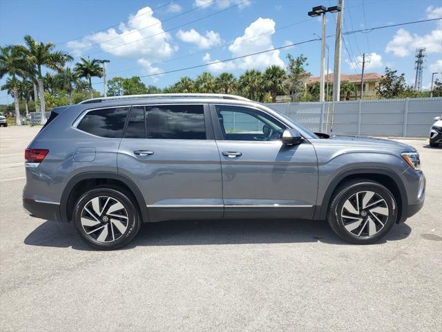 new 2024 Volkswagen Atlas car, priced at $48,593