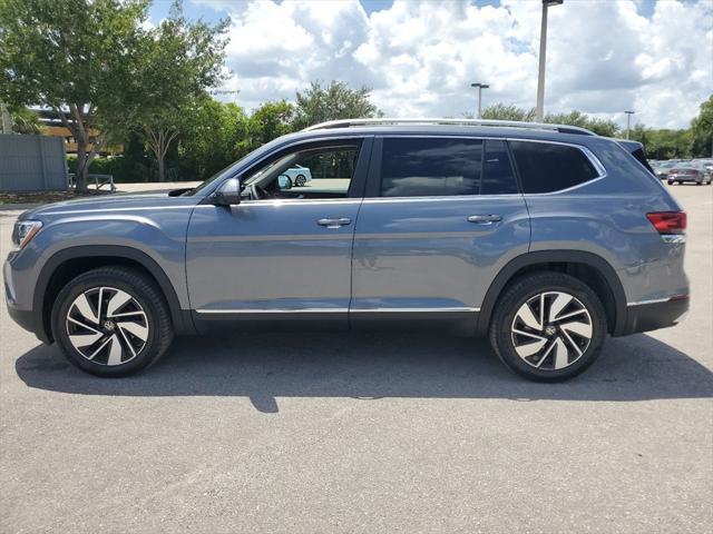 new 2024 Volkswagen Atlas car, priced at $48,593