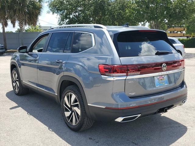 new 2024 Volkswagen Atlas car, priced at $48,593