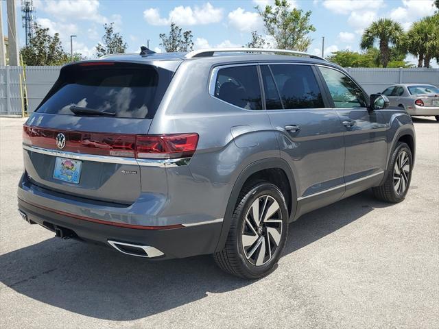 new 2024 Volkswagen Atlas car, priced at $48,593