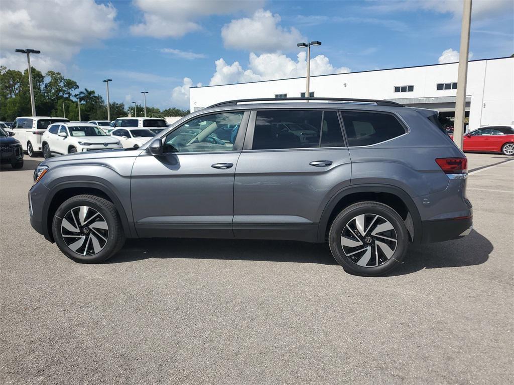 new 2025 Volkswagen Atlas car, priced at $41,327
