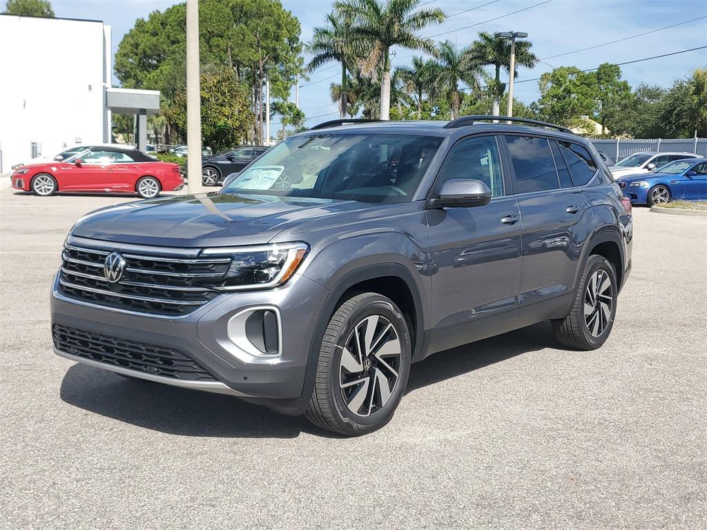 new 2025 Volkswagen Atlas car, priced at $41,327