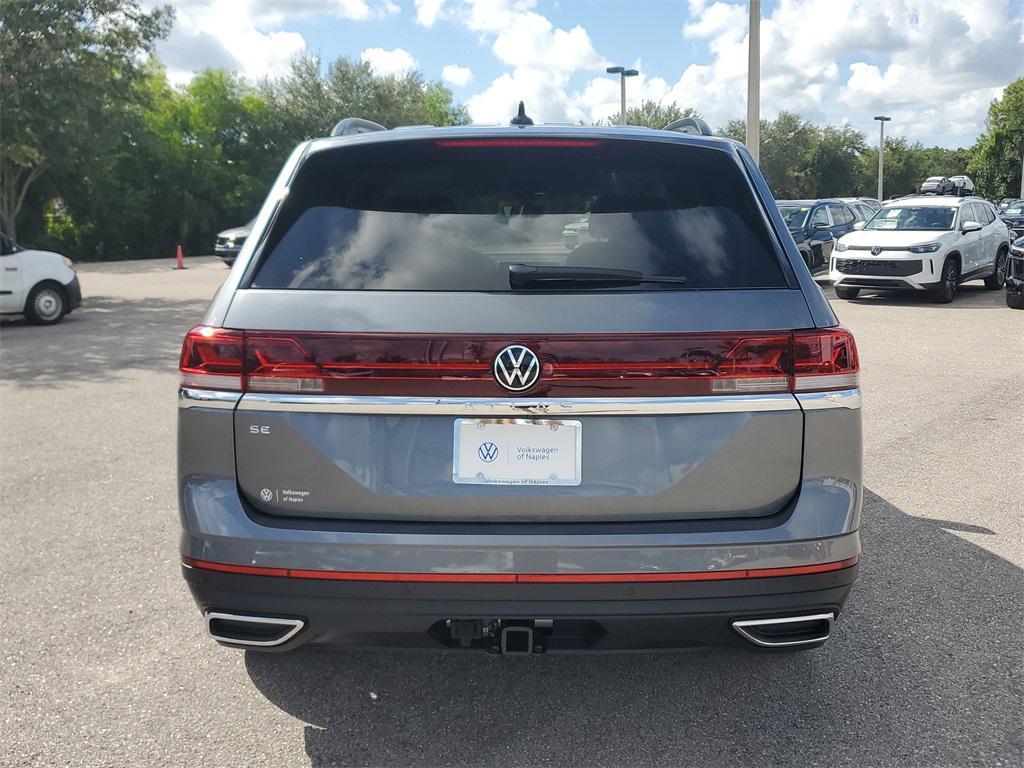 new 2025 Volkswagen Atlas car, priced at $41,327