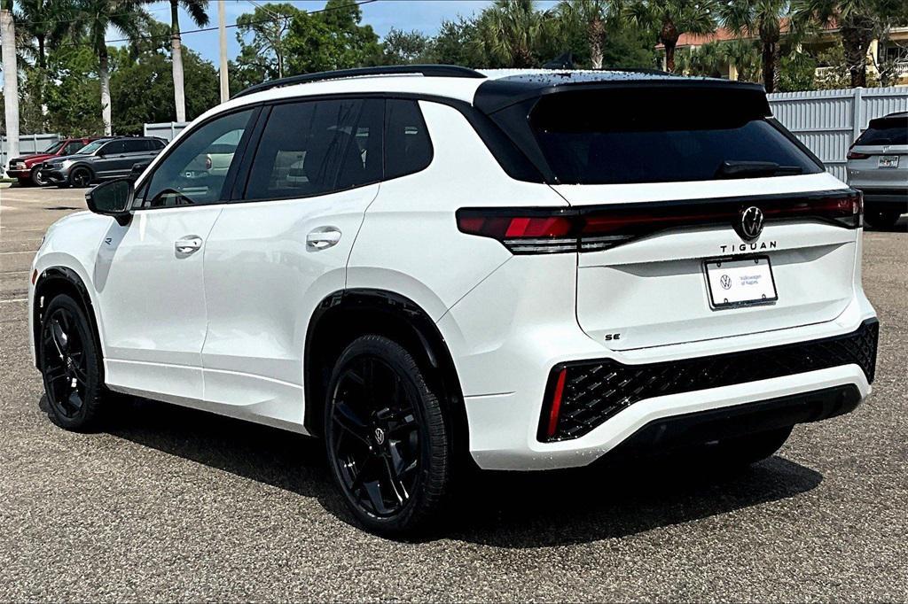 new 2025 Volkswagen Tiguan car, priced at $36,124