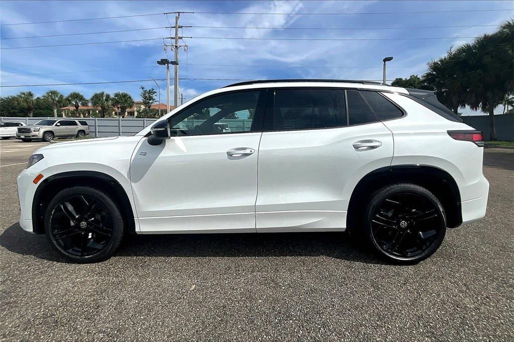 new 2025 Volkswagen Tiguan car, priced at $36,124