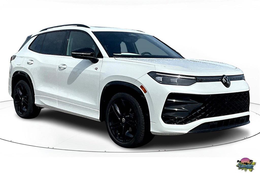 new 2025 Volkswagen Tiguan car, priced at $36,124