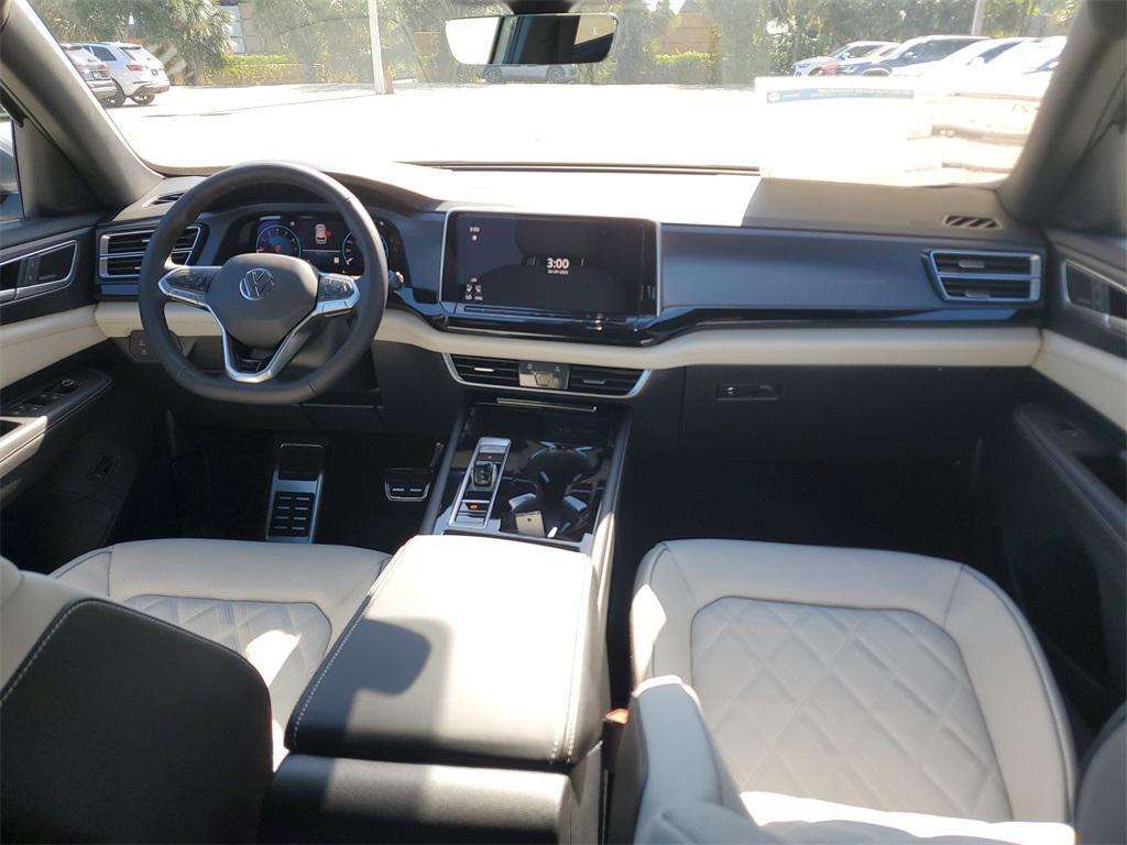 new 2025 Volkswagen Atlas Cross Sport car, priced at $48,561