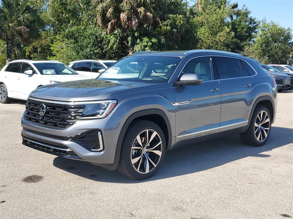 new 2025 Volkswagen Atlas Cross Sport car, priced at $48,561