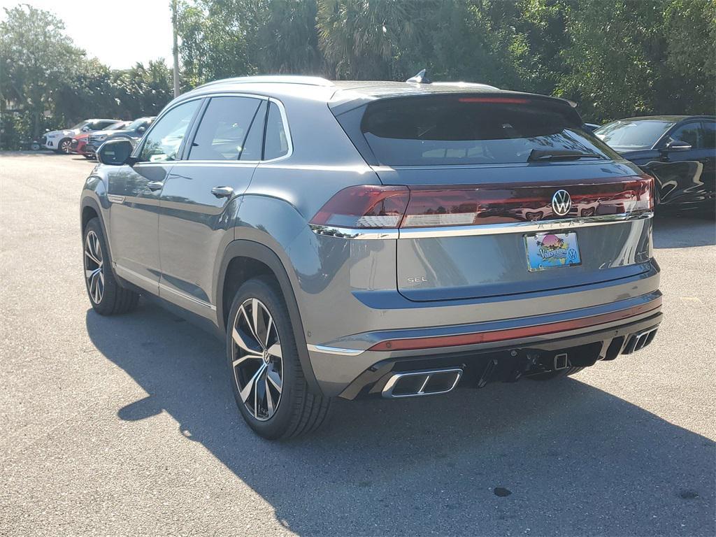 new 2025 Volkswagen Atlas Cross Sport car, priced at $48,561