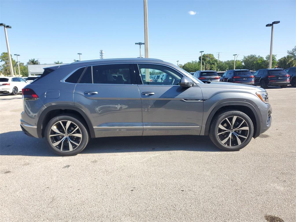 new 2025 Volkswagen Atlas Cross Sport car, priced at $48,561