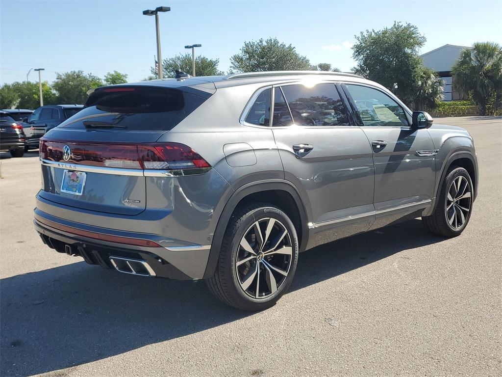 new 2025 Volkswagen Atlas Cross Sport car, priced at $48,561