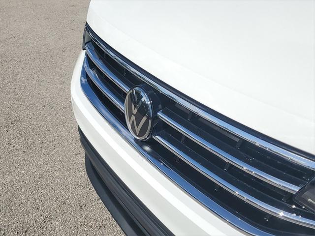 new 2024 Volkswagen Tiguan car, priced at $27,850