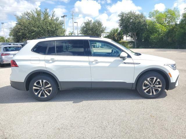 new 2024 Volkswagen Tiguan car, priced at $27,850