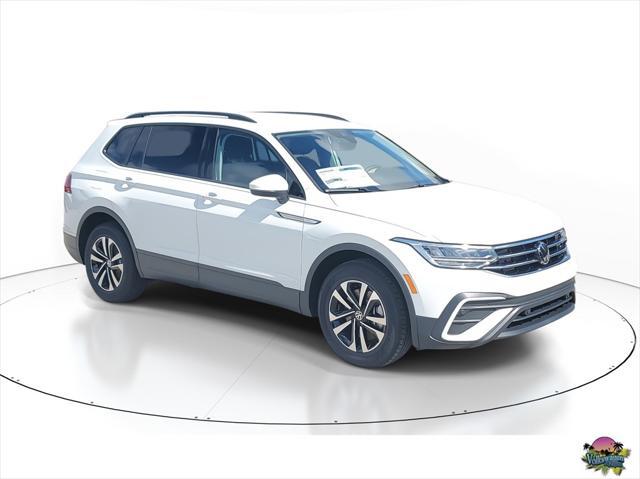 new 2024 Volkswagen Tiguan car, priced at $27,850