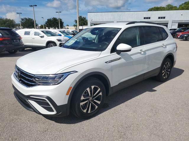 new 2024 Volkswagen Tiguan car, priced at $27,850