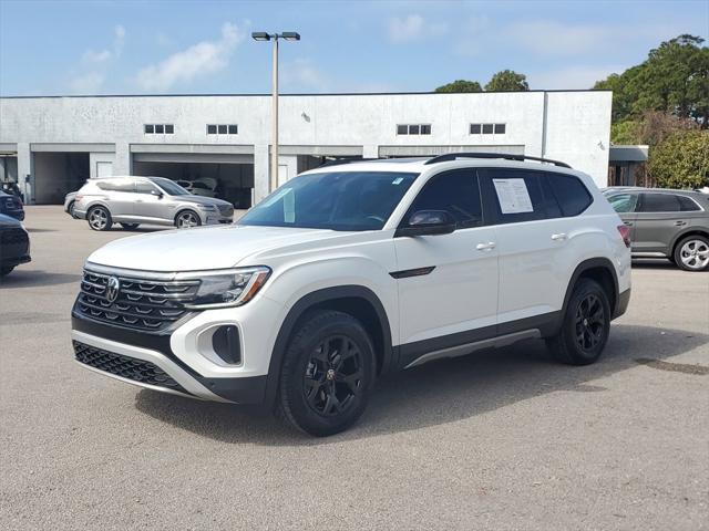 used 2024 Volkswagen Atlas car, priced at $42,669