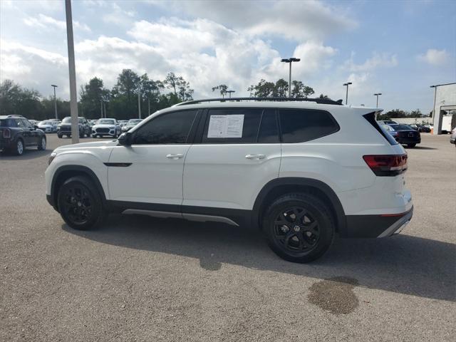 used 2024 Volkswagen Atlas car, priced at $42,669