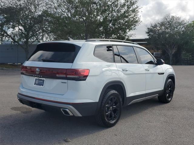 used 2024 Volkswagen Atlas car, priced at $42,669