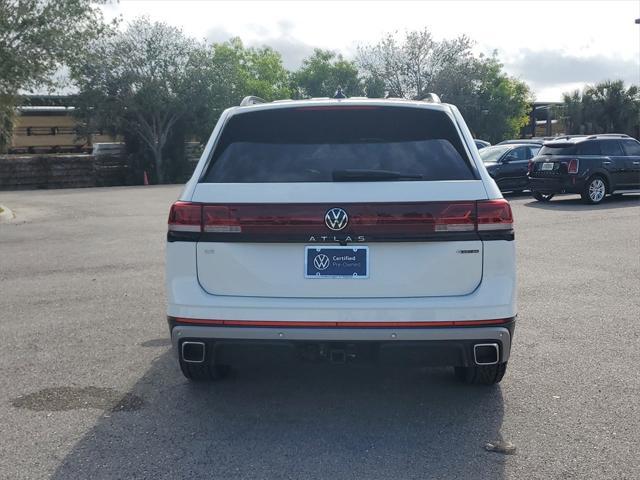 used 2024 Volkswagen Atlas car, priced at $42,669