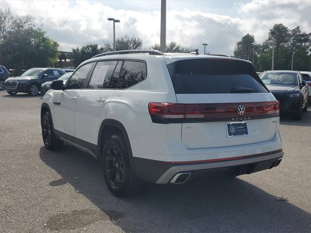 used 2024 Volkswagen Atlas car, priced at $42,669