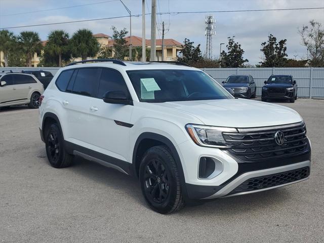 used 2024 Volkswagen Atlas car, priced at $42,669