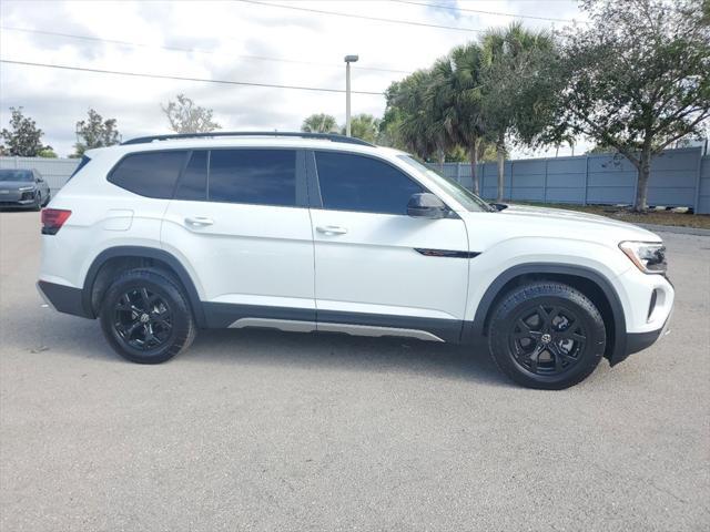 used 2024 Volkswagen Atlas car, priced at $42,669