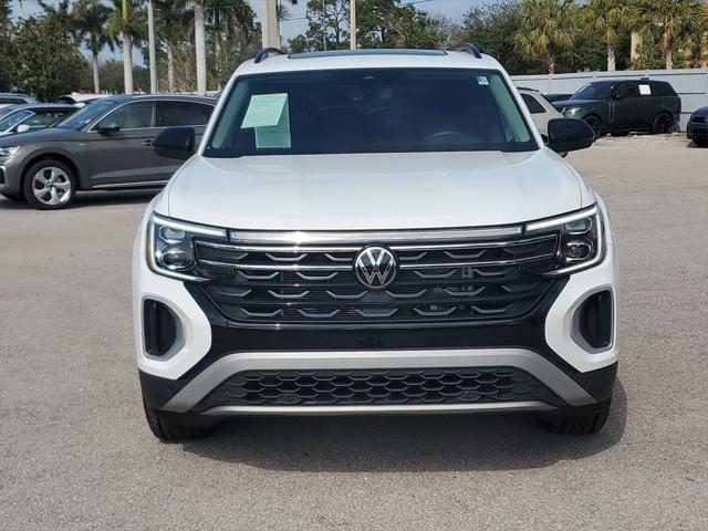 used 2024 Volkswagen Atlas car, priced at $42,669