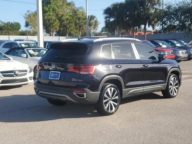 used 2022 Volkswagen Taos car, priced at $21,650