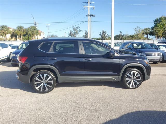 used 2022 Volkswagen Taos car, priced at $21,650