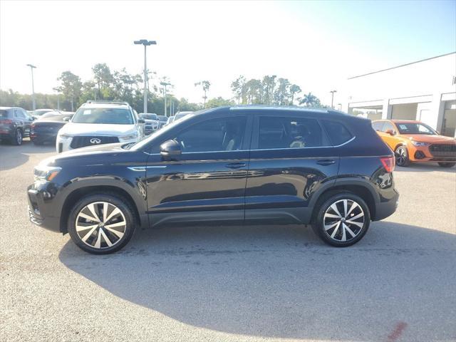 used 2022 Volkswagen Taos car, priced at $21,650