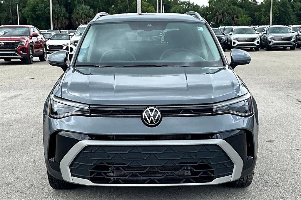 used 2025 Volkswagen Taos car, priced at $24,622