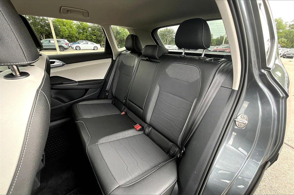used 2025 Volkswagen Taos car, priced at $24,622