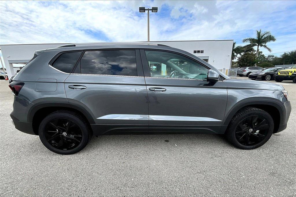 used 2025 Volkswagen Taos car, priced at $24,622