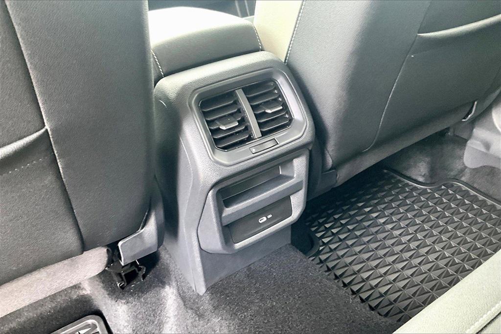 used 2025 Volkswagen Taos car, priced at $24,622