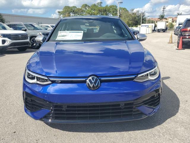 new 2024 Volkswagen Golf R car, priced at $48,661