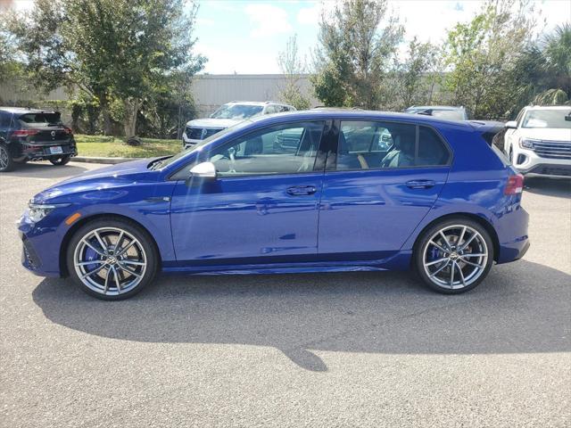 new 2024 Volkswagen Golf R car, priced at $48,661