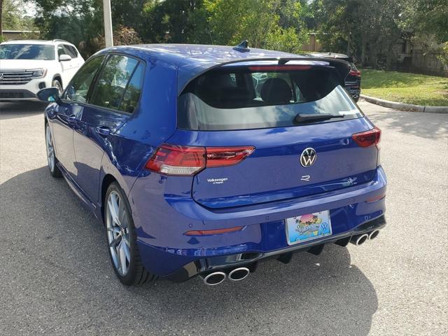 new 2024 Volkswagen Golf R car, priced at $48,661