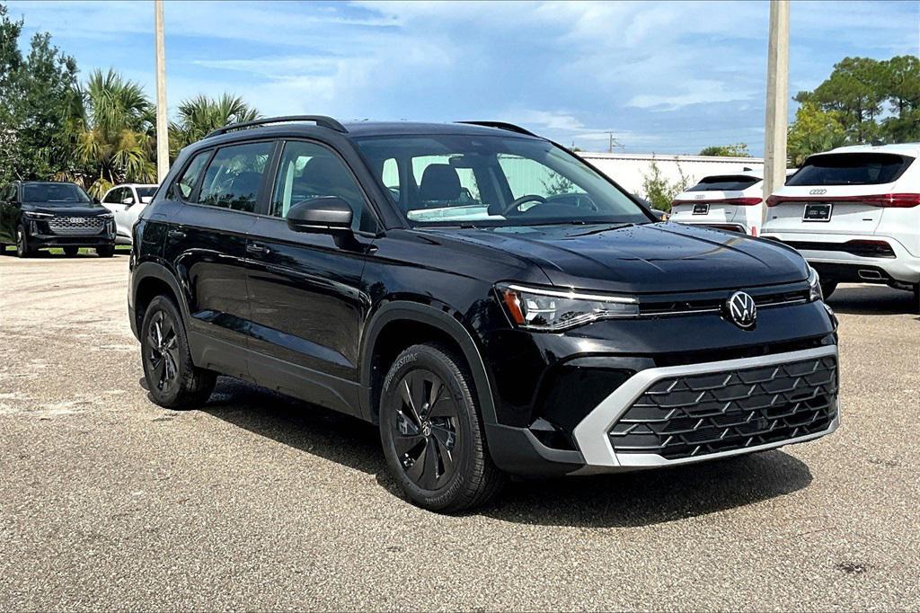 new 2025 Volkswagen Taos car, priced at $26,153
