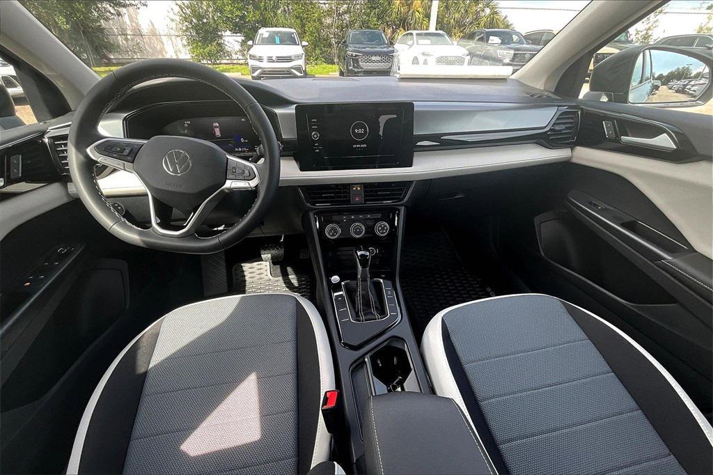 new 2025 Volkswagen Taos car, priced at $26,153