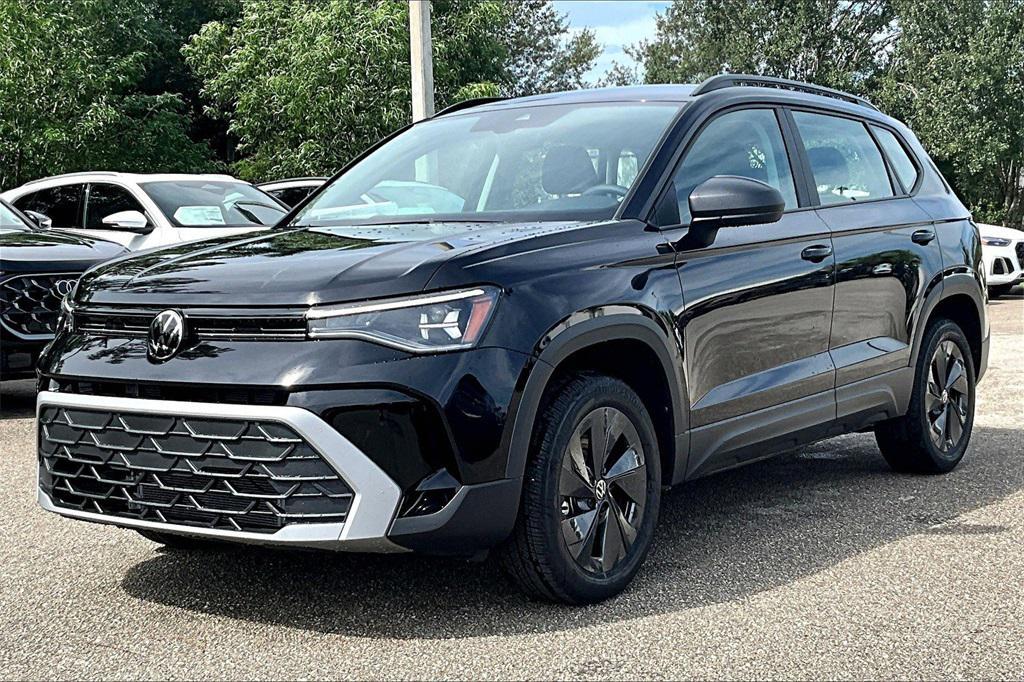 new 2025 Volkswagen Taos car, priced at $26,153