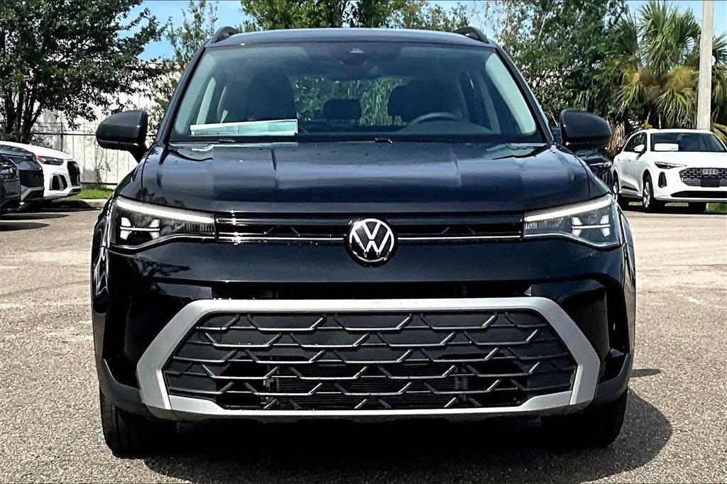 new 2025 Volkswagen Taos car, priced at $26,153