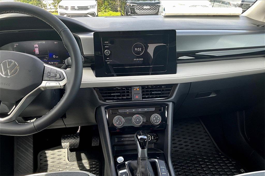 new 2025 Volkswagen Taos car, priced at $26,153