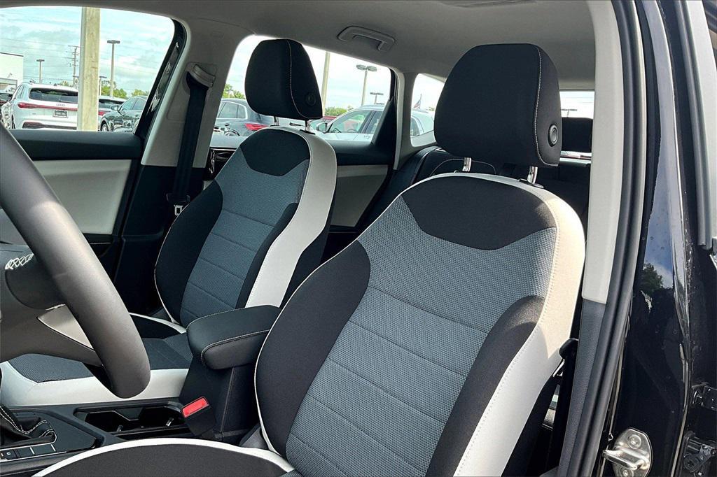 new 2025 Volkswagen Taos car, priced at $26,153